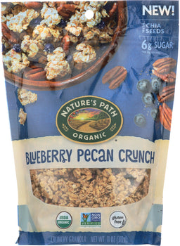 NATURES PATH: Blueberry Pecan with Chia Granola, 11 oz