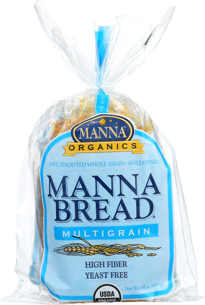 MANNA ORGANICS: Manna Bread Multigrain, 14 oz