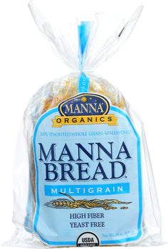 MANNA ORGANICS: Manna Bread Multigrain, 14 oz