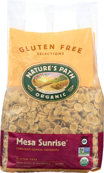 NATURES PATH: Mesa Sunrise Flakes Cereal Organic Eco Pac, 26.4 oz