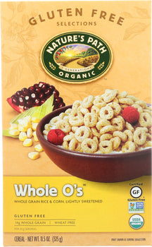 NATURES PATH: Organic Whole O¡¯s Cereal Gluten Free, 11.5 oz