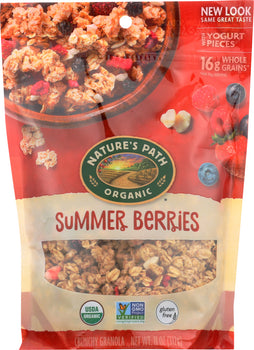 NATURES PATH: Summer Berries Granola, 11 oz