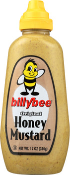 BILLYBEE: Original Honey Mustard, 12 oz