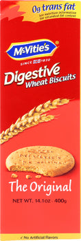 MCVITIES: Digestives Wheat Biscuits The Original, 14.1 oz