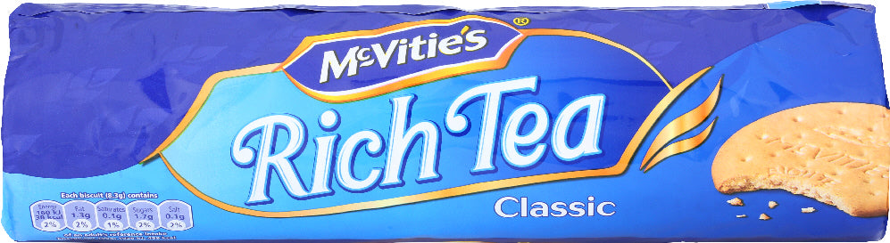 MCVITIES: Biscuit Rich Tea Classic, 10.5 oz