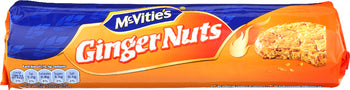 MCVITIES: Cookies Ginger Nuts, 8.8 oz