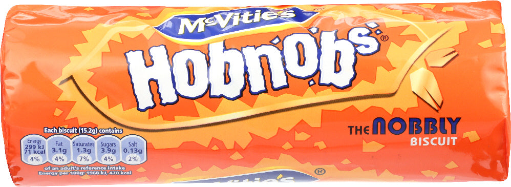 MCVITIES: Cookies Hobnobs Original, 10.5 oz