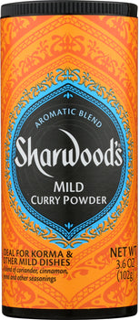 SHARWOOD'S: Mild Curry Powder, 3.6 oz