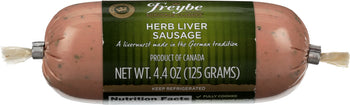 FREYBE: Herb Liver Sausage, 4.4 oz