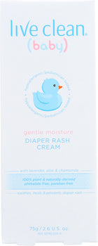 LIVE CLEAN: Diaper Ointment, 2.6 oz