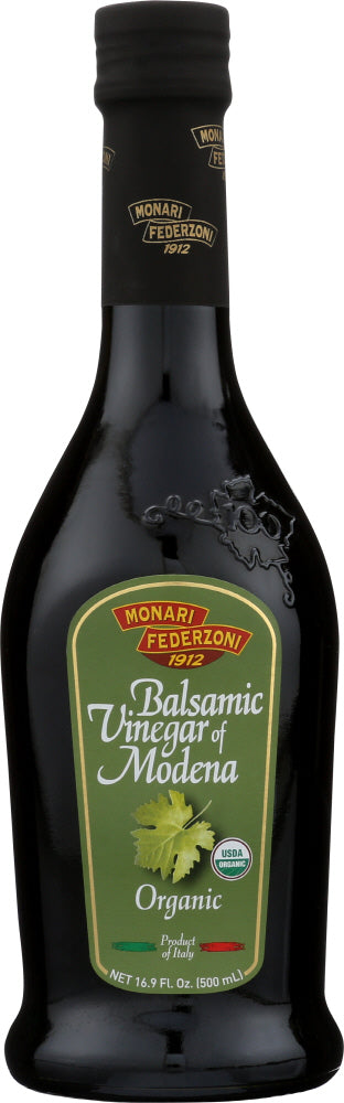 MONARI: Vinegar Balsamic Organic, 16.9 oz