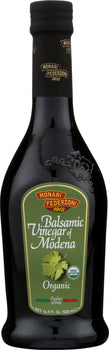 MONARI: Vinegar Balsamic Organic, 16.9 oz