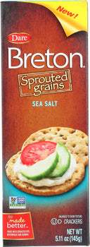 DARE: Sprouted Grains Sea Salt, 5.11 oz