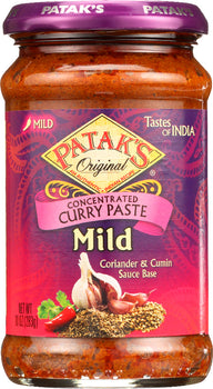 PATAKS: Paste Curry Mild, 10 oz