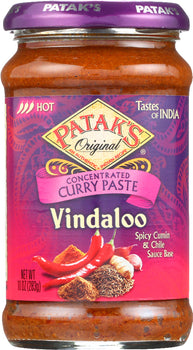 PATAKS: Paste Curry Vindaloo, 10 oz