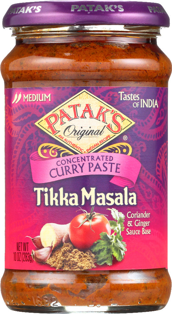 PATAKS: Paste Curry Tikka Masala, 10 oz