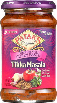 PATAKS: Paste Curry Tikka Masala, 10 oz