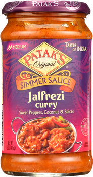 PATAKS: Cooking Sauce Jalfrezi, 15 oz