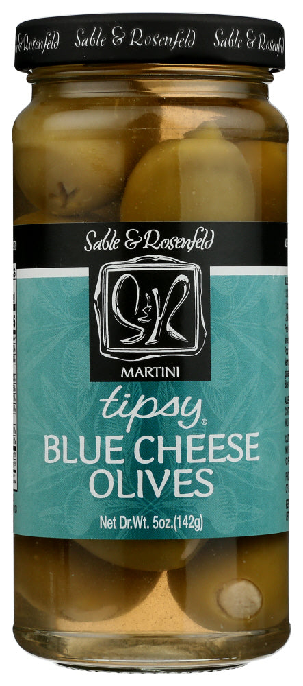 SABLE & ROSENFELD: Tipsy Olive Stuffed Blue Cheese, 5 oz