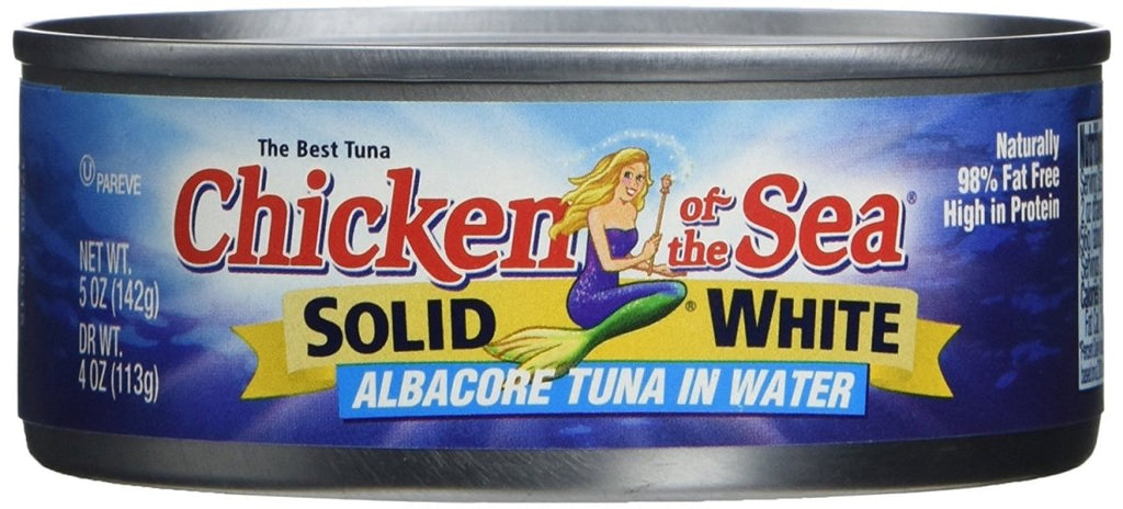 DEEP BLUE: Tuna Chunk Albacore, 4 lb