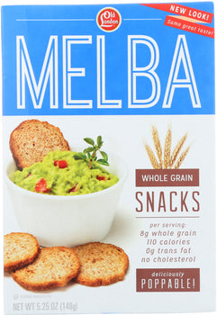 OLD LONDON: Melba Whole Grain Snack, 5.25 oz