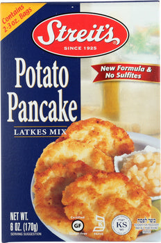 STREITS: Potato Pancake Mix, 6 oz