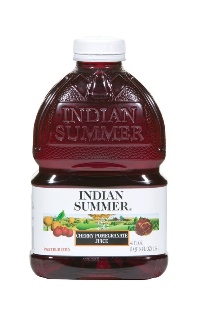 INDIAN SUMMER: Juice Cherry Pomegranate, 46 oz