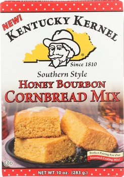 KENTUCKY KERNEL: Honey Bourbon Cornbread Mix, 10 oz