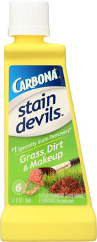 CARBONA: Stain Devils #6 Grass Dirt and Makeup, 1.7 oz