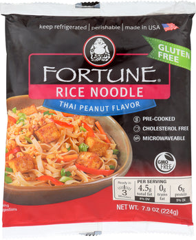 FORTUNE: Thai Peanut Rice Noodles, 7.9 oz