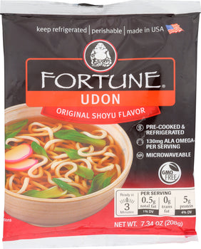 FORTUNE: Udon Original Shoyu Flavor, 7.34 oz