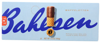 BAHLSEN: Milk Chocolate Wafer Roll, 3.5 oz