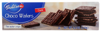 BAHLSEN: Afrika Dark Chocolate Cookies, 4.6 oz