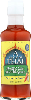 TASTE OF THAI: Garlic Chili Pepper Sauce, 7 oz