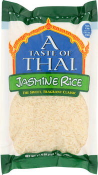 TASTE OF THAI: Jasmine Rice, 17.6 oz