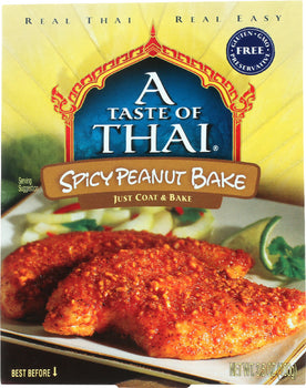 A TASTE OF THAI: Spicy Peanut Bake, 3.5 Oz