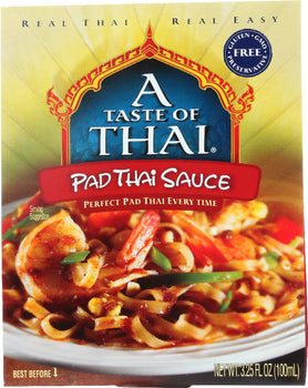 TASTE OF THAI: Pad Thai Sauce, 3.25 Oz