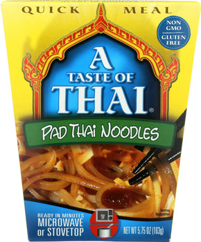 TASTE OF THAI: Pad Thai Noodles Quick Meal, 5.75 oz