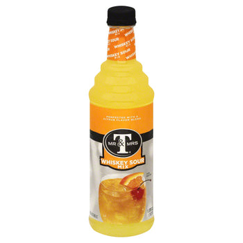 MR & MRS T: Whiskey Sour Mix, 33.8 fo