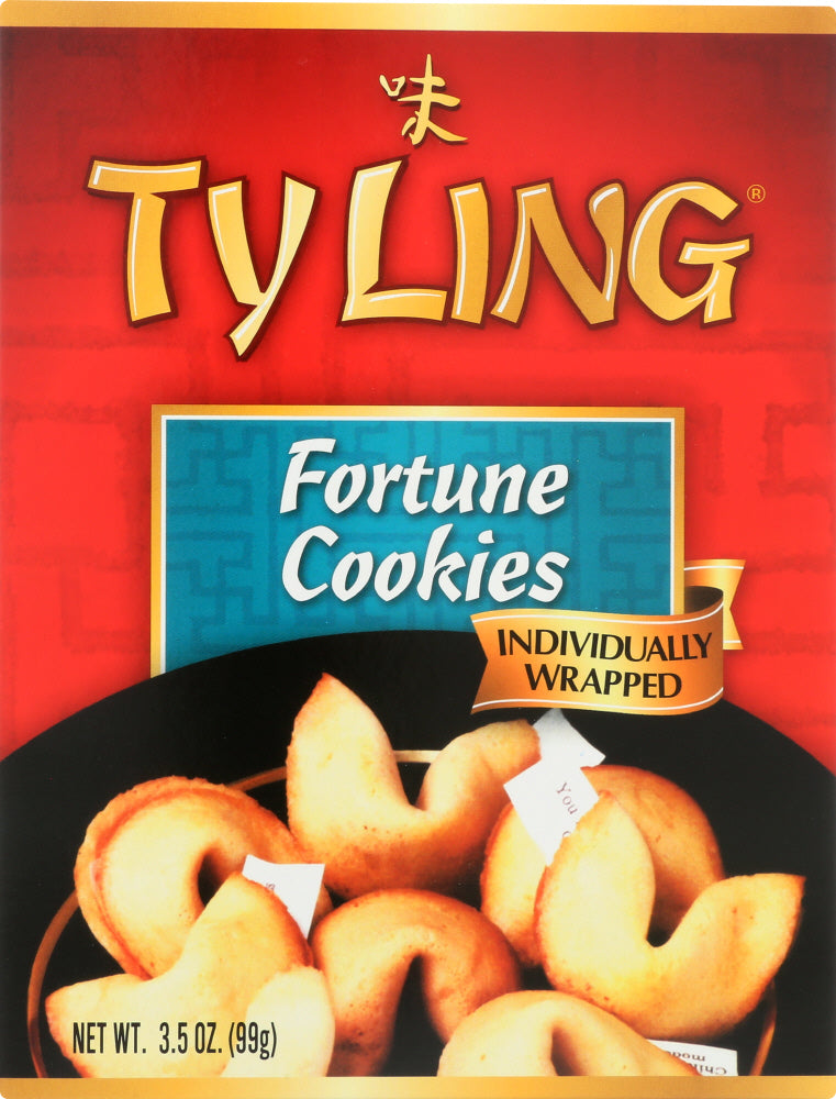 TY LING: Fortune Cookies, 3.5 oz