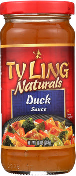 TY LING: All Natural Duck Sauce, 10 oz