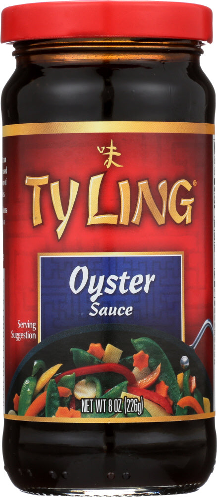 TY LING: Oyster Sauce, 8 oz