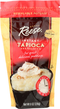 REESE: Instant Granulated Tapioca, 8 oz