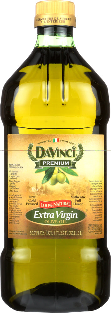 DAVINCI: Extra Virgin Olive Oil, 51.7 oz