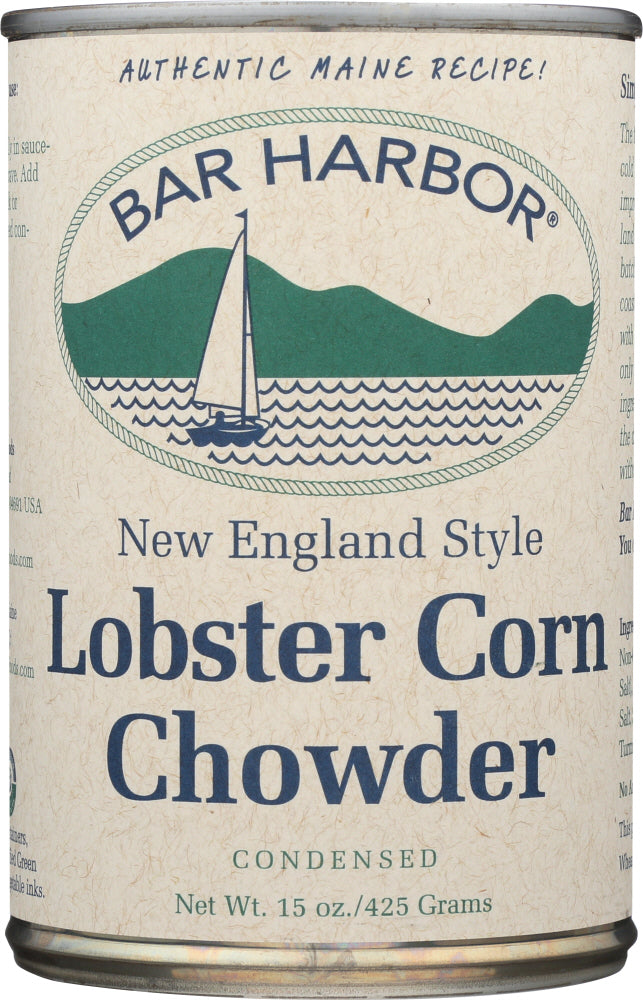 BAR HARBOR: Soup Chowder Lobster & Corn, 15 oz