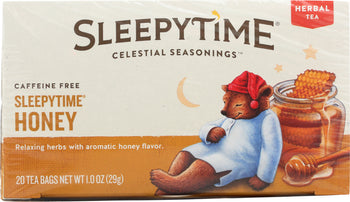 CELESTIAL SEASONINGS: Sleepytime Honey Tea, 20 bg