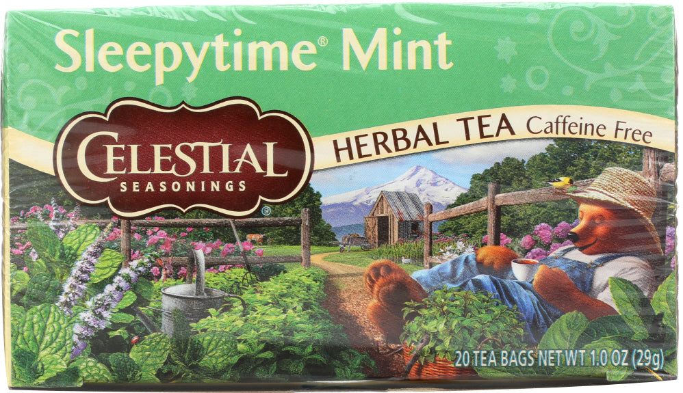 CELESTIAL SEASONINGS: Sleepytime Mint Tea, 20 bg