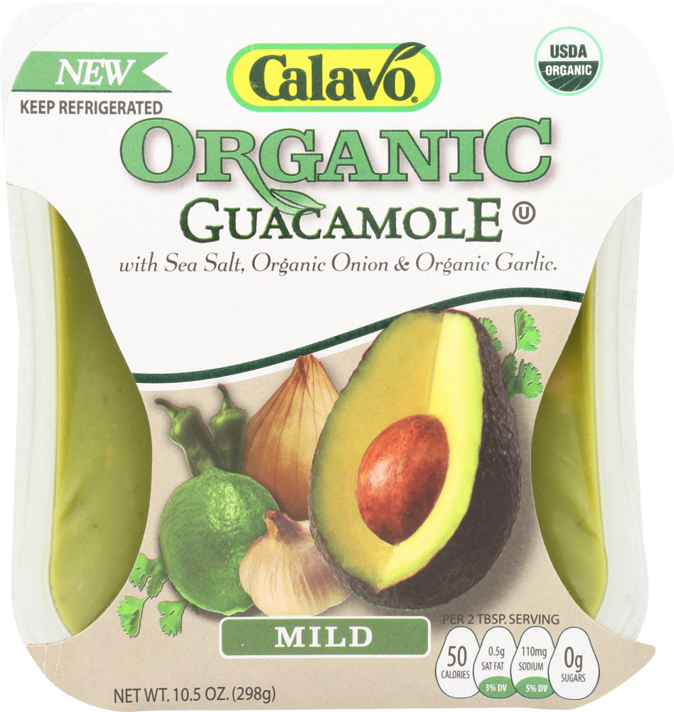 CALAVO: Organic Guacamole, 10.50 oz