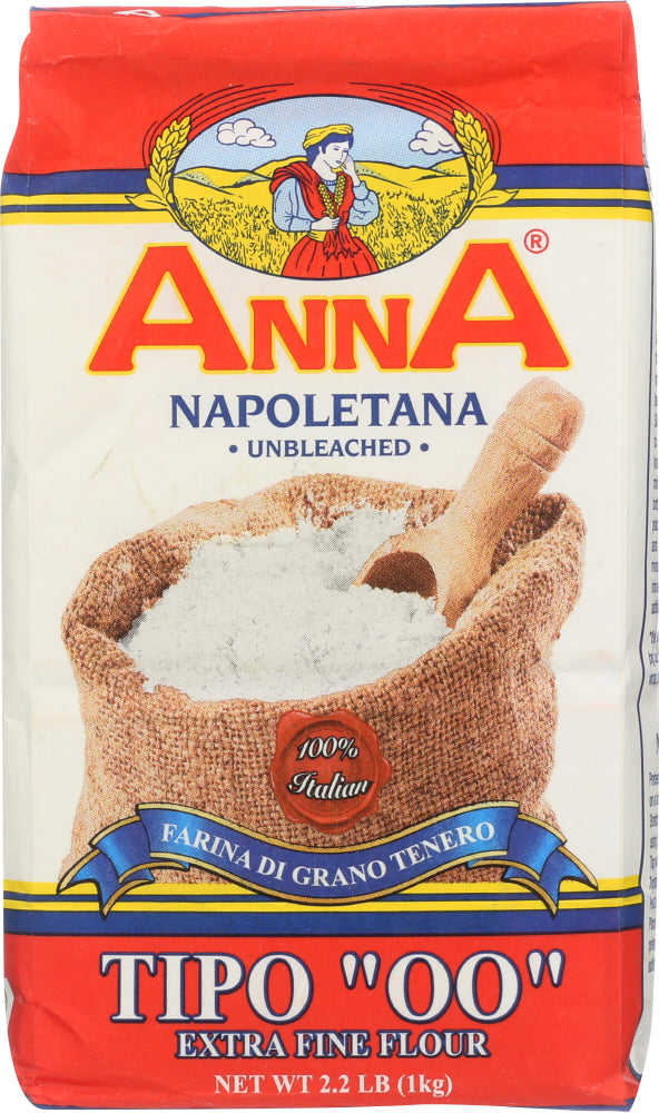 ANNA: Extra Fine Flour, 2.2 lb