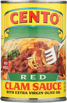 CENTO: Red Clam Sauce, 10.5 oz